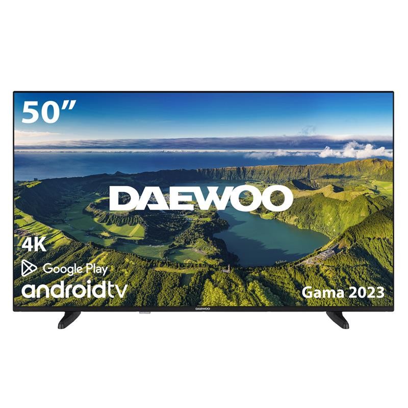 TELEVISOR LED DAEWOO 50 4K...