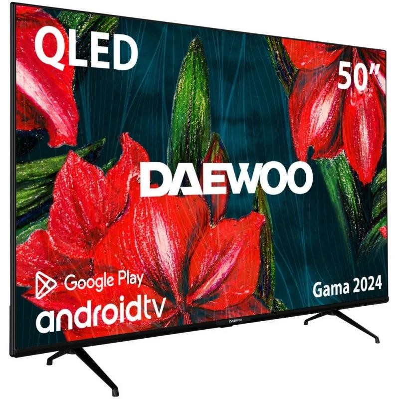 TELEVISOR QLED DAEWOO 50 4K...