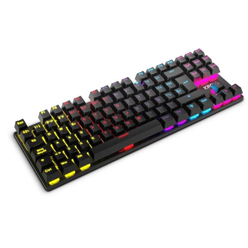 TECLADO GAMING KROM KASIC...