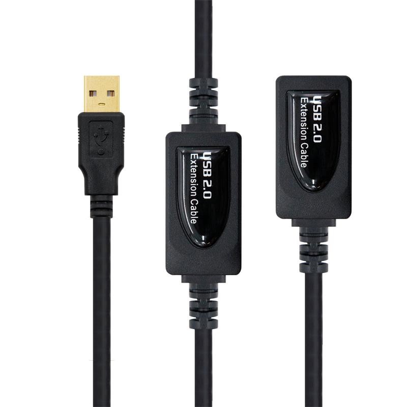 CABLE USB 2.0 PROLONGADOR...