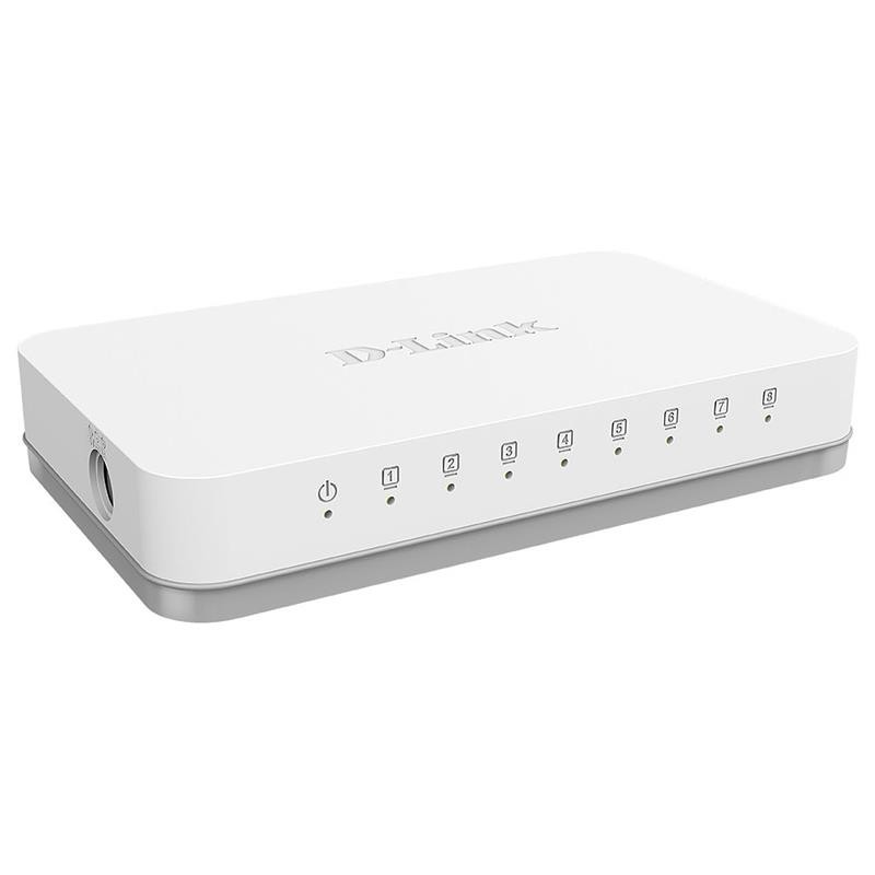 SWITCH D-LINK GIGABIT 8...