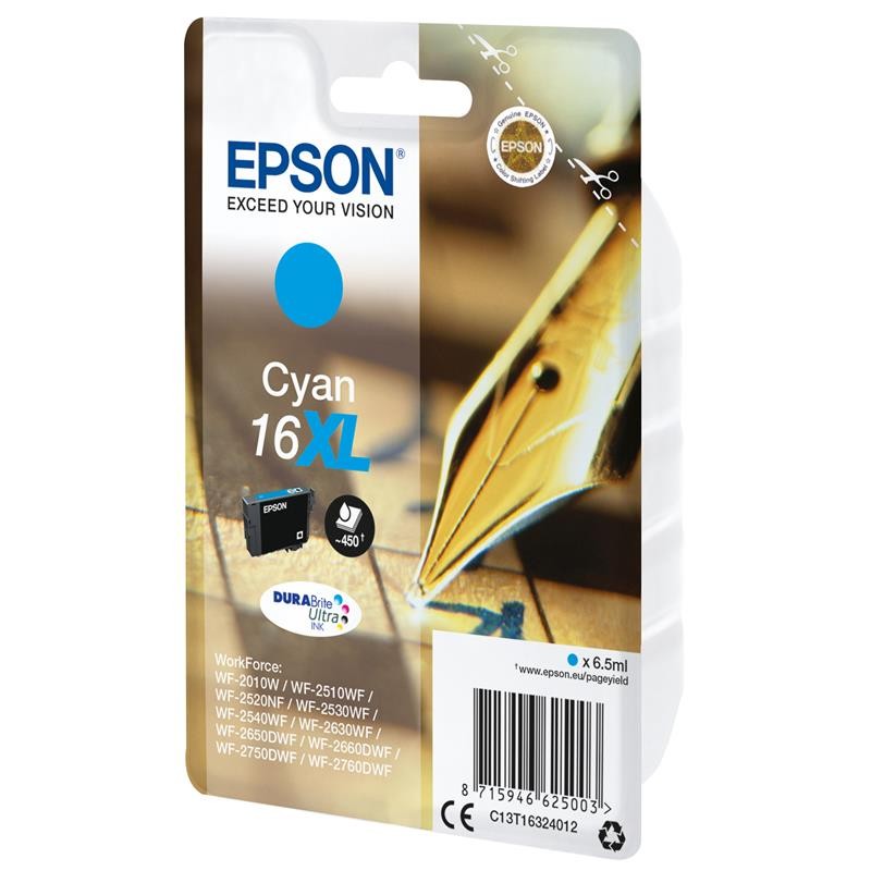 TINTA EPSON C13T16324012...