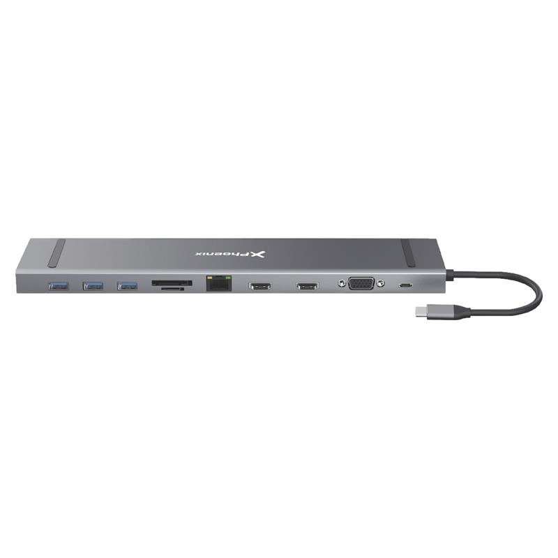 DOCK HUB USB-C PHOENIX 11...