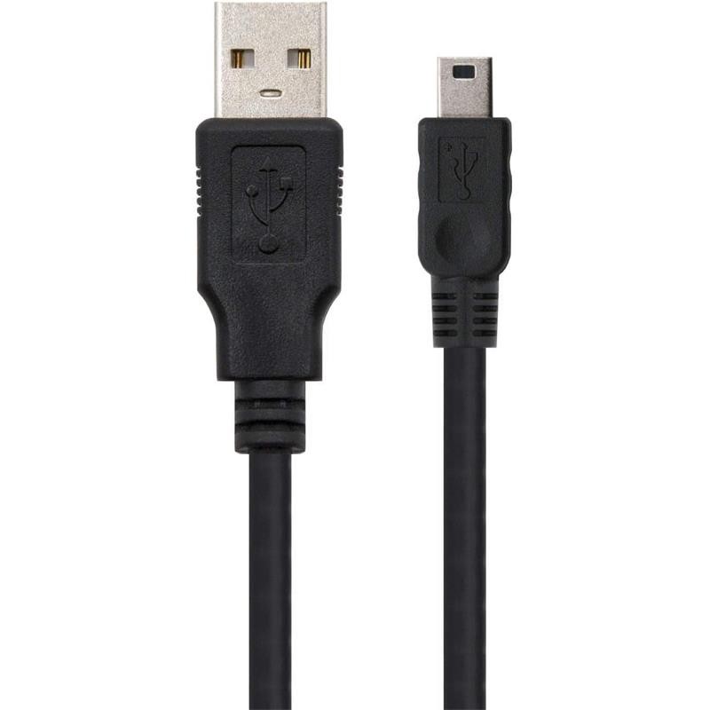 CABLE USB 2.0 TIPO AM-MINI...