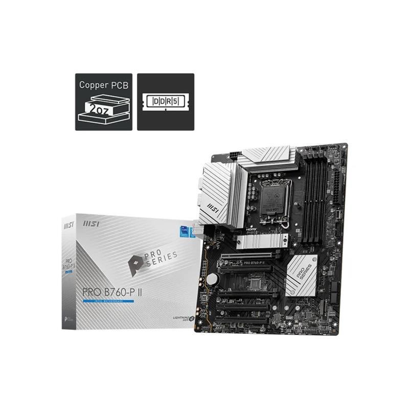 PLACA BASE MSI PRO B760-P...