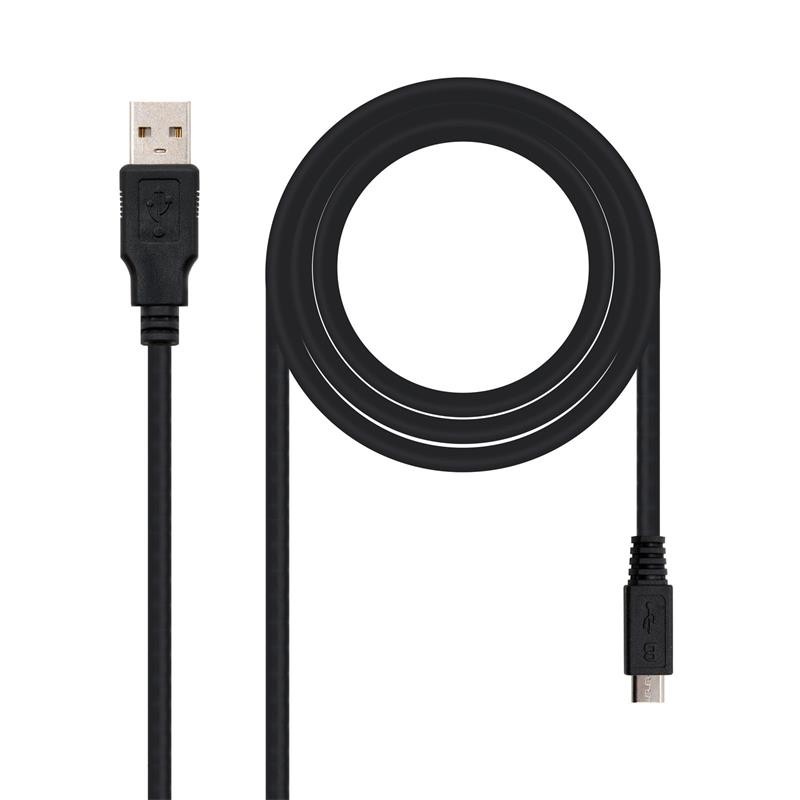 CABLE USB AM/MICRO B/M 1.8M...