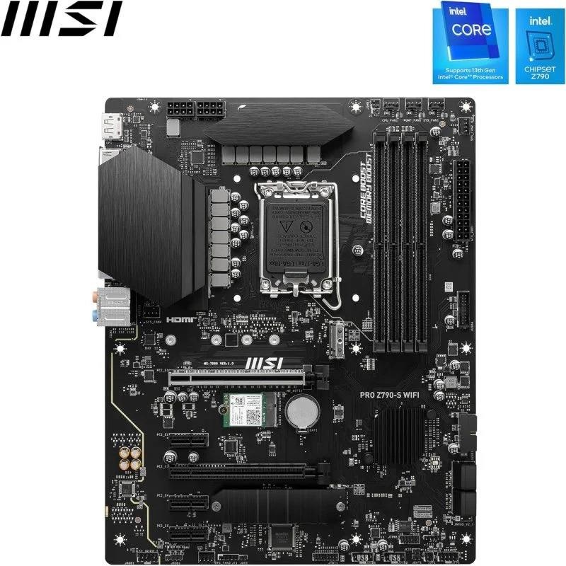 PLACA BASE MSI PRO Z790-S...