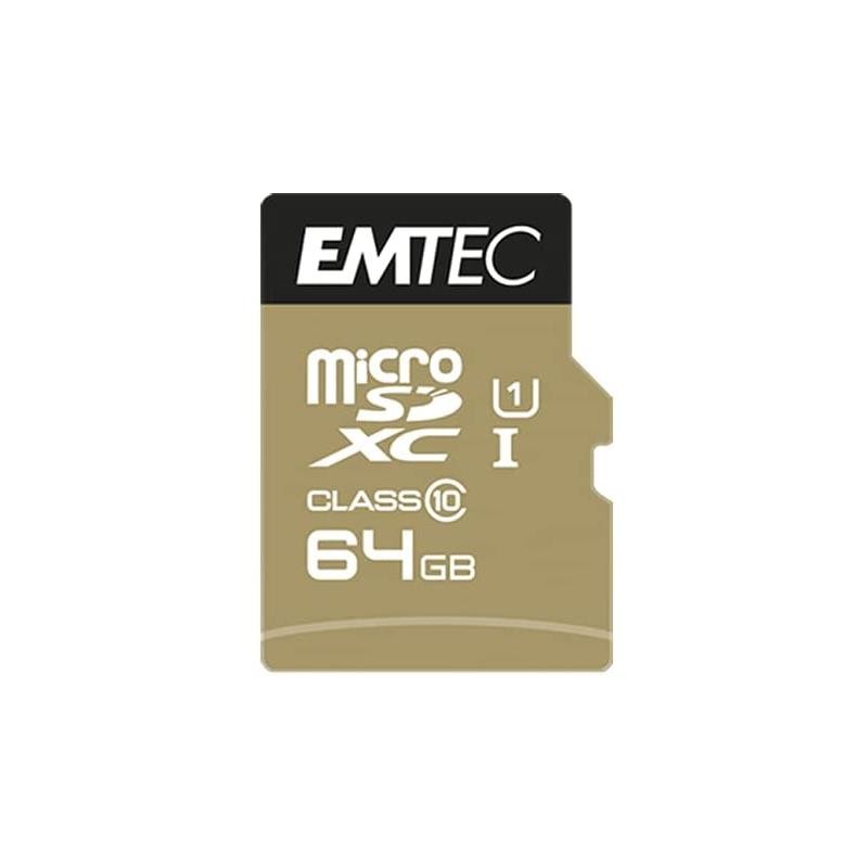 MEMORIA MICRO SD 64GB EMTEC...