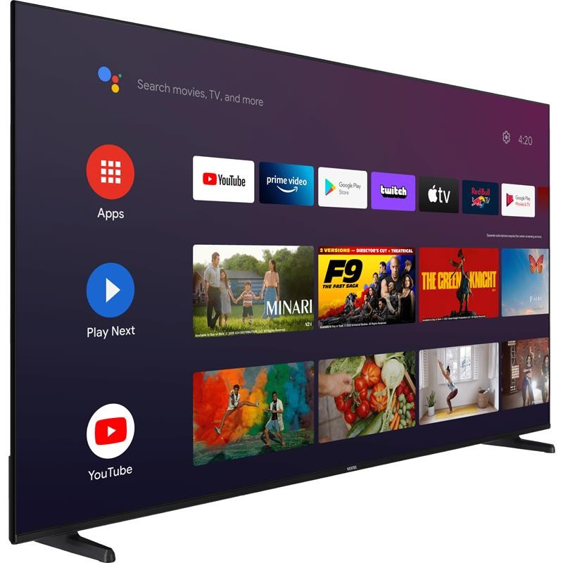 TELEVISOR QLED DAEWOO 65 4K...