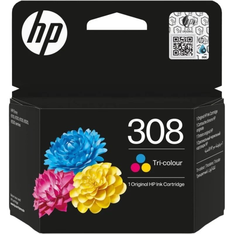 TINTA HP 308 MULTIPACK COLOR